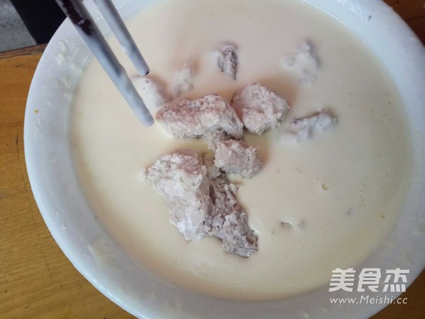 糖醋排骨的做法