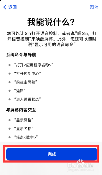 苹果手机怎么打开语音控制