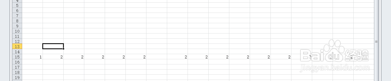 Microsoft Excel如何给文本设置冻结窗口