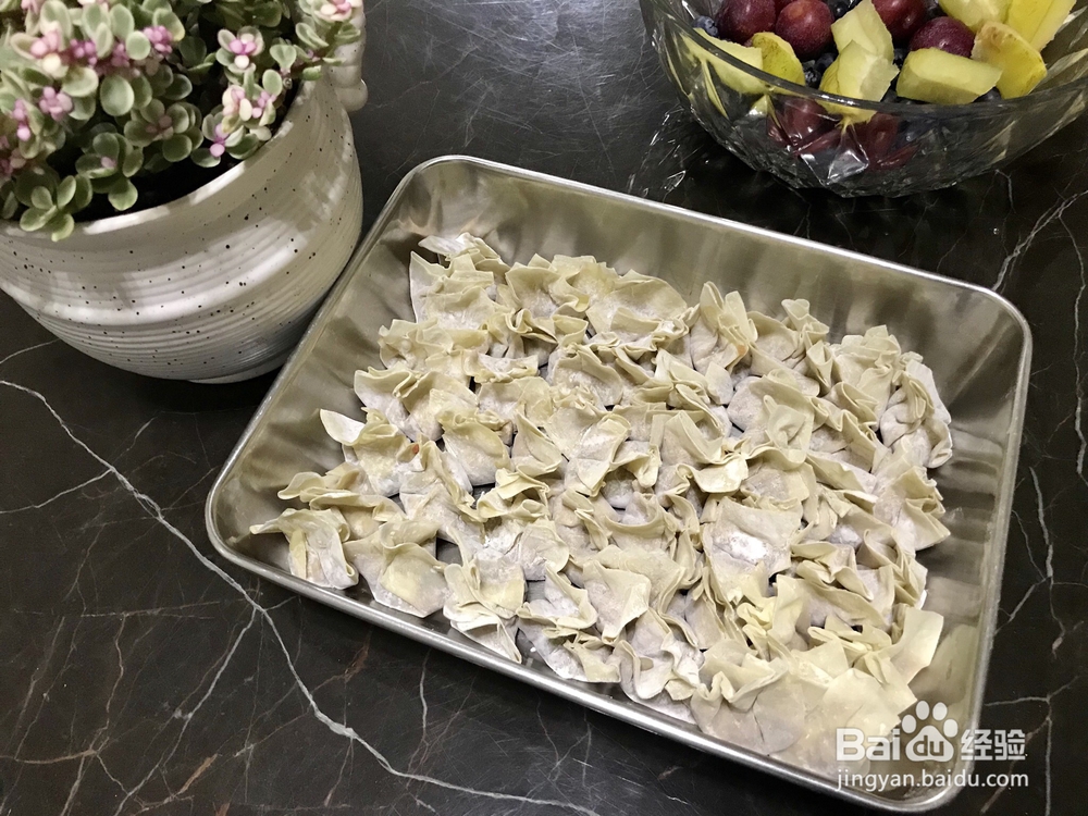 吃不胖的鲜肉馄饨