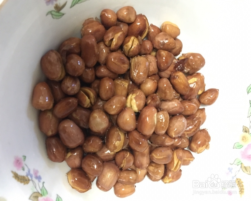 又酥又香的老醋花生米