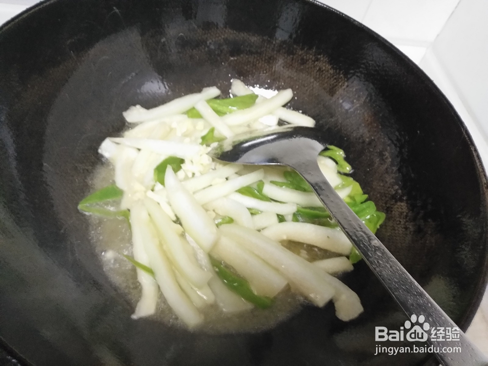 青椒冬瓜条的做法