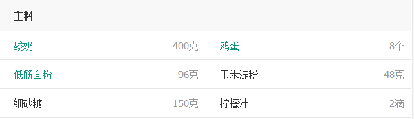 无油酸奶蛋糕的制作方法@图文教程