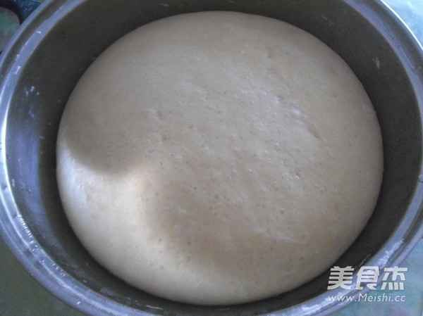 发面甜饼的做法