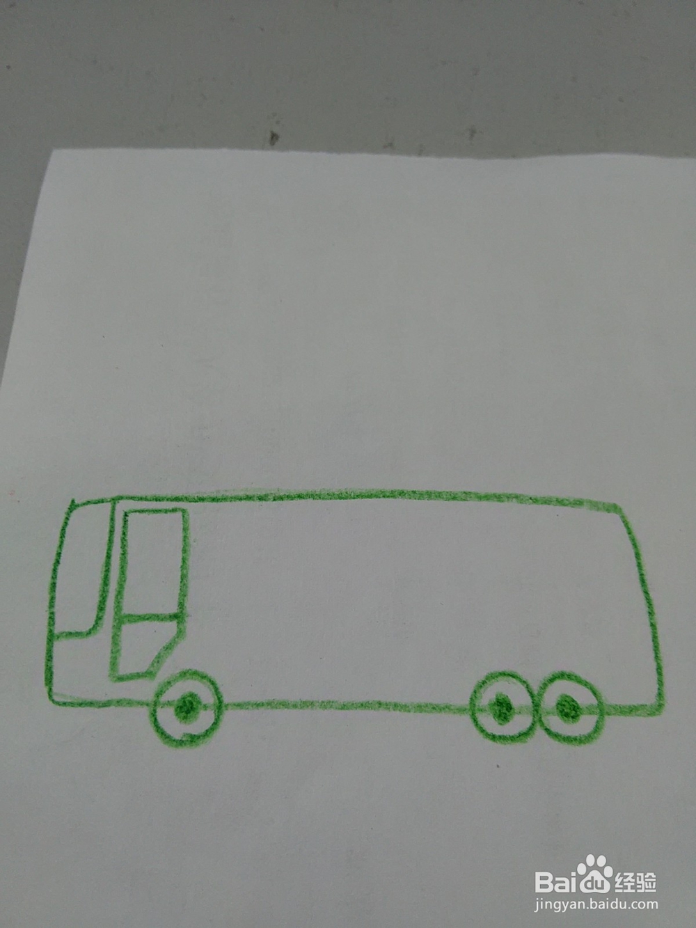 各种车简易画教程