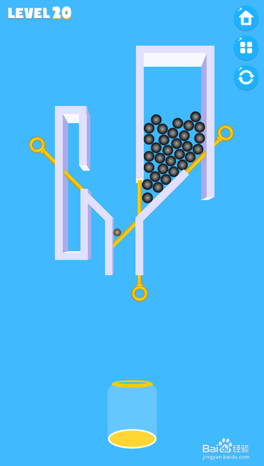 Collect The Balls的LEVEL 20如何通关