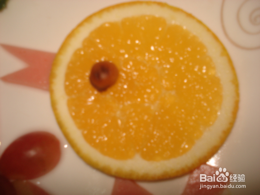 宝宝创意水果餐