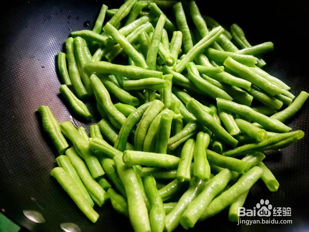 芽菜无筋豆---便秘小菜谱