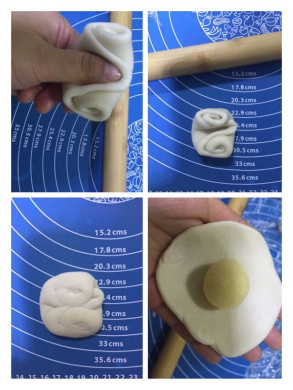 双色椰蓉开口酥