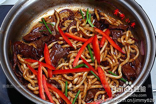 牛肉乌冬面的做法分享