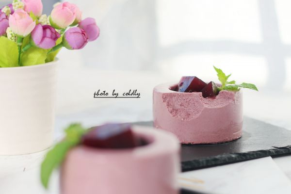 桑果芭芭露果冻杯