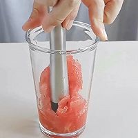 西瓜芒果优格饮品