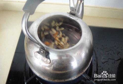 暖暖的味道酸梅汤的做法