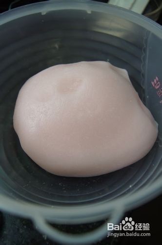 多彩冰皮月饼的做法