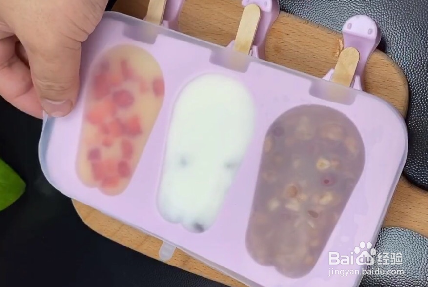 怎样制作多种口味的奶棒?