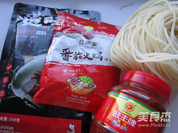 红果家菜谱之麻辣米粉