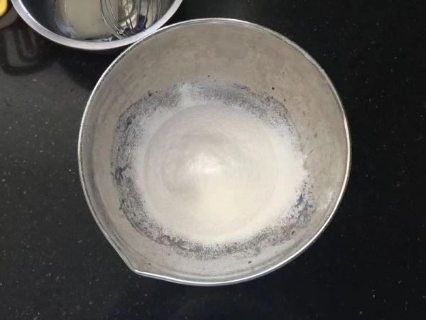 蝶豆花戚风蛋糕杯