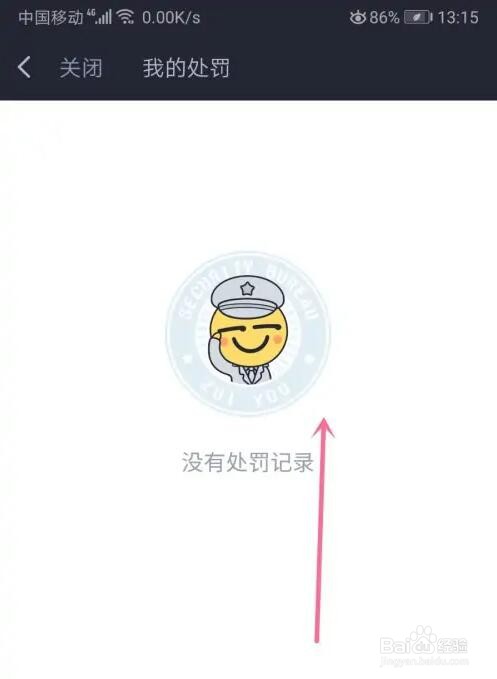 最右我的处罚怎么查询
