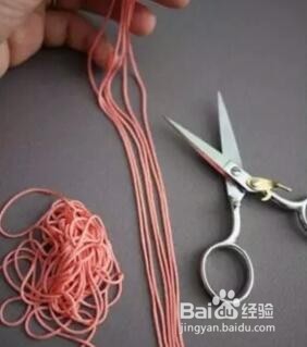 流苏耳环的制作