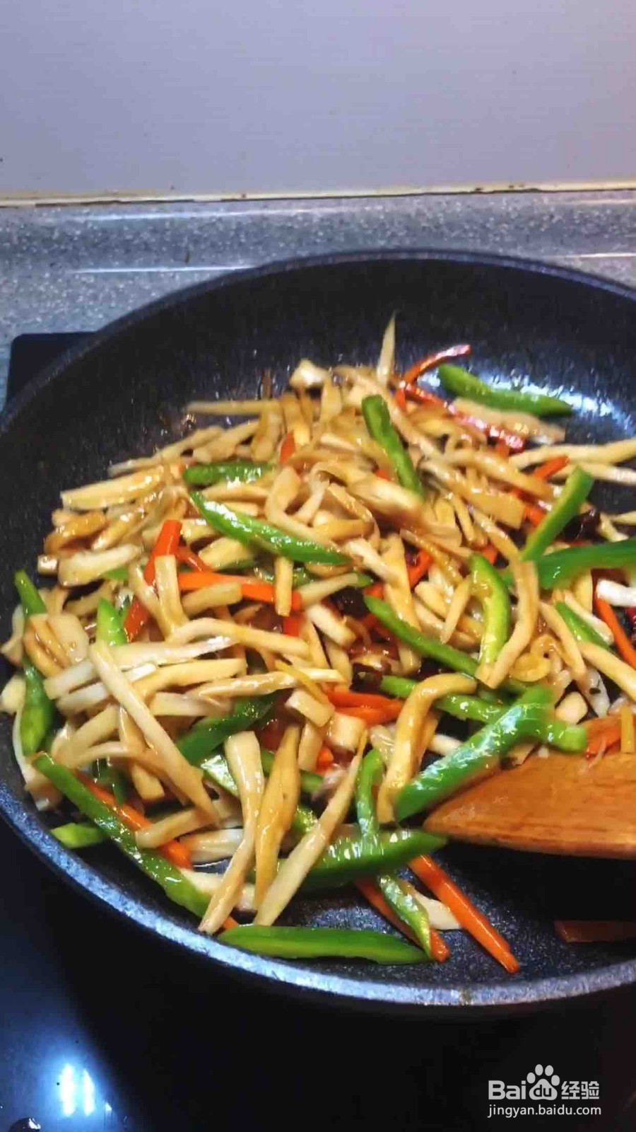 素炒杏鲍菇的做法