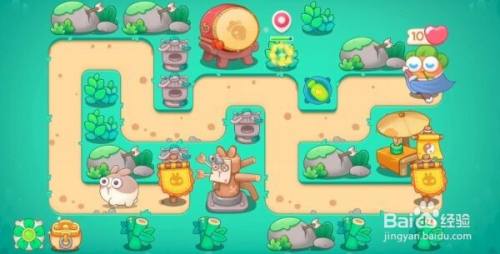 保卫萝卜429关攻略图解