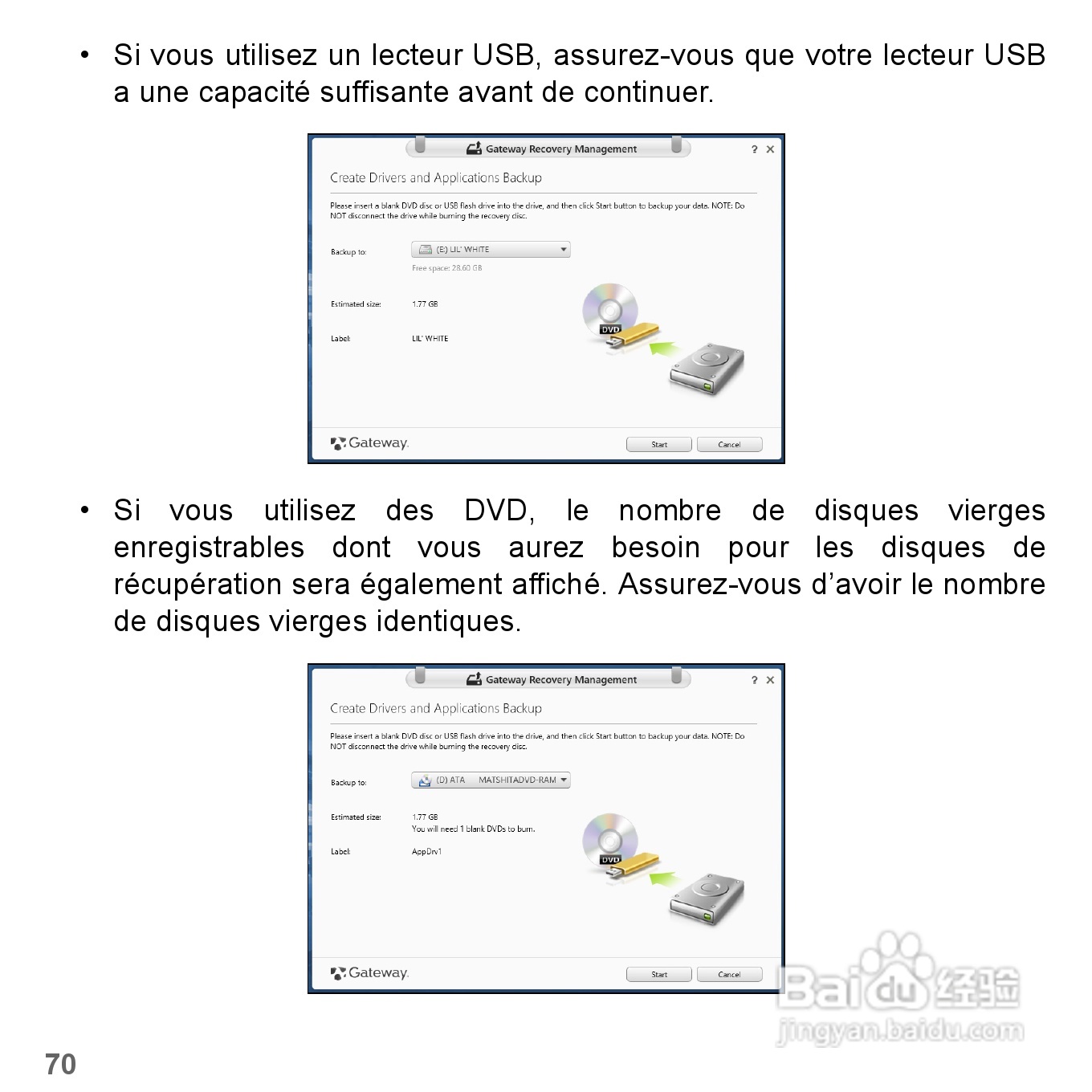 捷威Gateway VG50HC笔记本电脑使用说明书:[19]