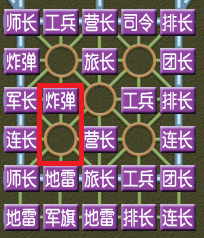 军旗中一些最常见的套路