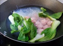 虾丸粉丝煲:健康减肥食谱