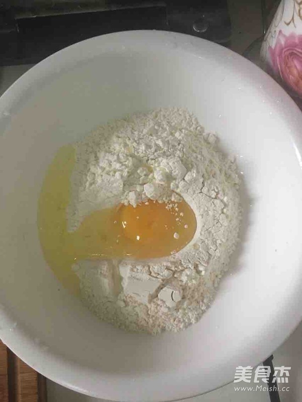 手擀面 西红柿鸡蛋打卤面