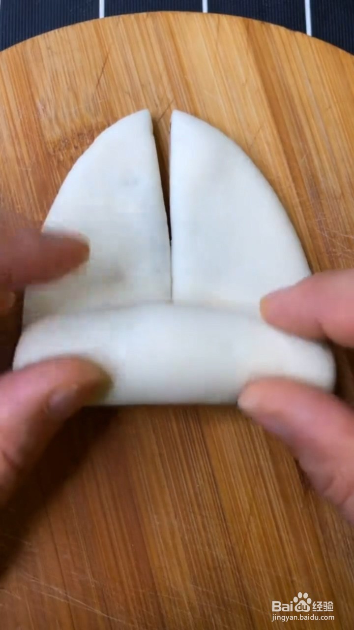 如何制作可爱好吃的豆沙包