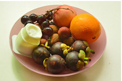 舌尖上的24节气秋分之【酸奶水果蔬菜沙拉】