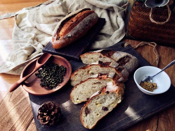 藤椒牛肉芝士面包