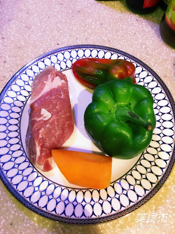 香菜爆肉丝的做法