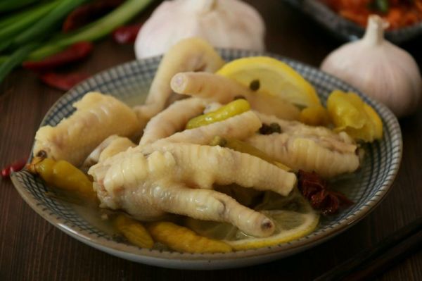 四种小菜挑战你的味蕾