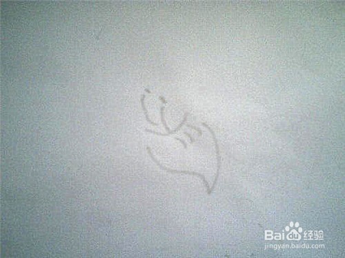 简笔画百合花怎样画