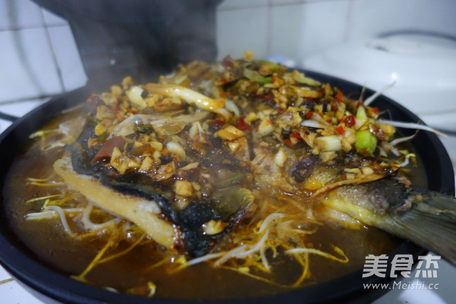 玩转电饼铛—香辣烤鱼