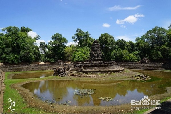 涅盘宫，龙蟠水池上的一颗明珠