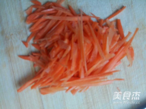 土豆胡萝卜鸡蛋饼