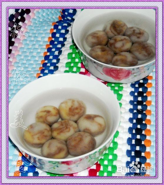 石头还是汤圆-----雨花石汤圆