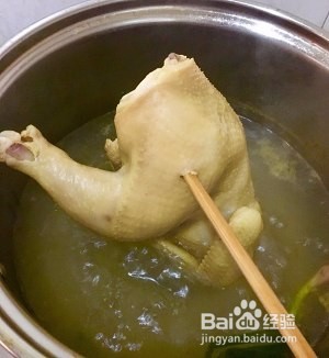 河南白切鸡的做法