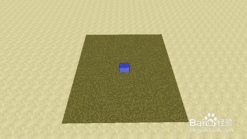 Minecraft红石教程 4 半自动小麦农场 百度经验