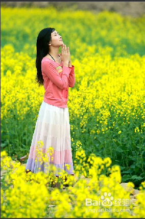 Photoshop制作照片的亮度