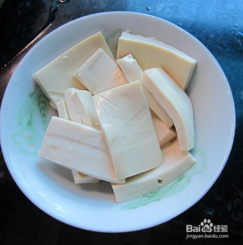 做出好吃不腻的香菇豆腐