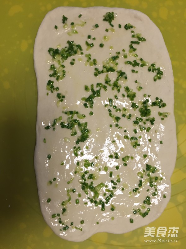 葱香花卷的做法