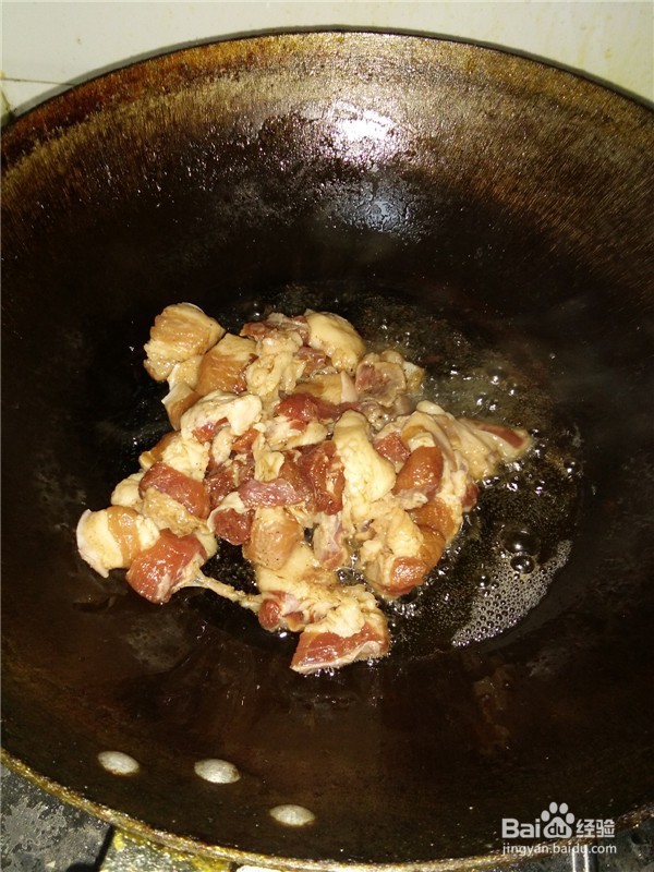 干锅菜——杂蔬五花肉