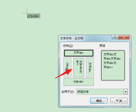 Word怎么将文字改成竖排显示