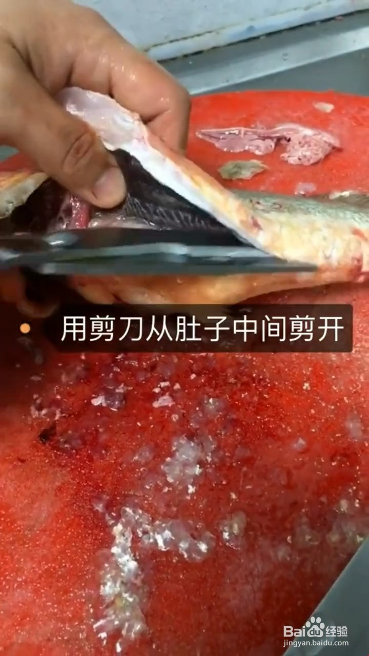 清蒸黄鱼 制作方法图片