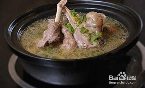 鹅汤怎么炖好喝