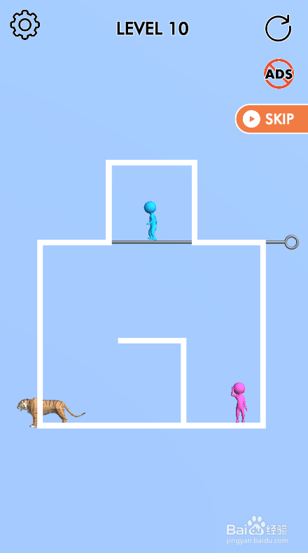 Pink Blue Together的LEVEL 10如何通关