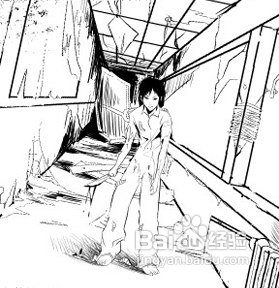 数位板绘制卡通插画教程